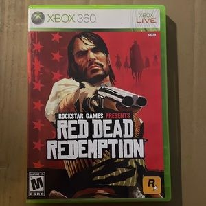 Xbox 360 Game Red Dead Redemption